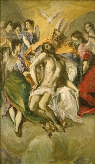 Die Kreuzabnahme, nach El Greco von John Singer Sargent